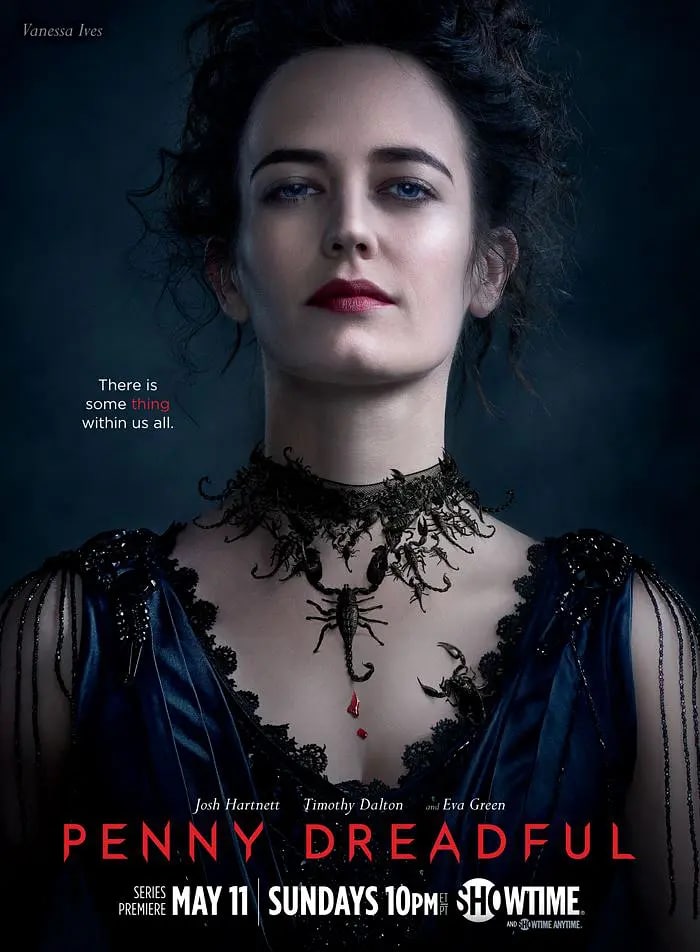 低俗怪谈 第二季 Penny Dreadful Season 2 (2015)  12.95 GB